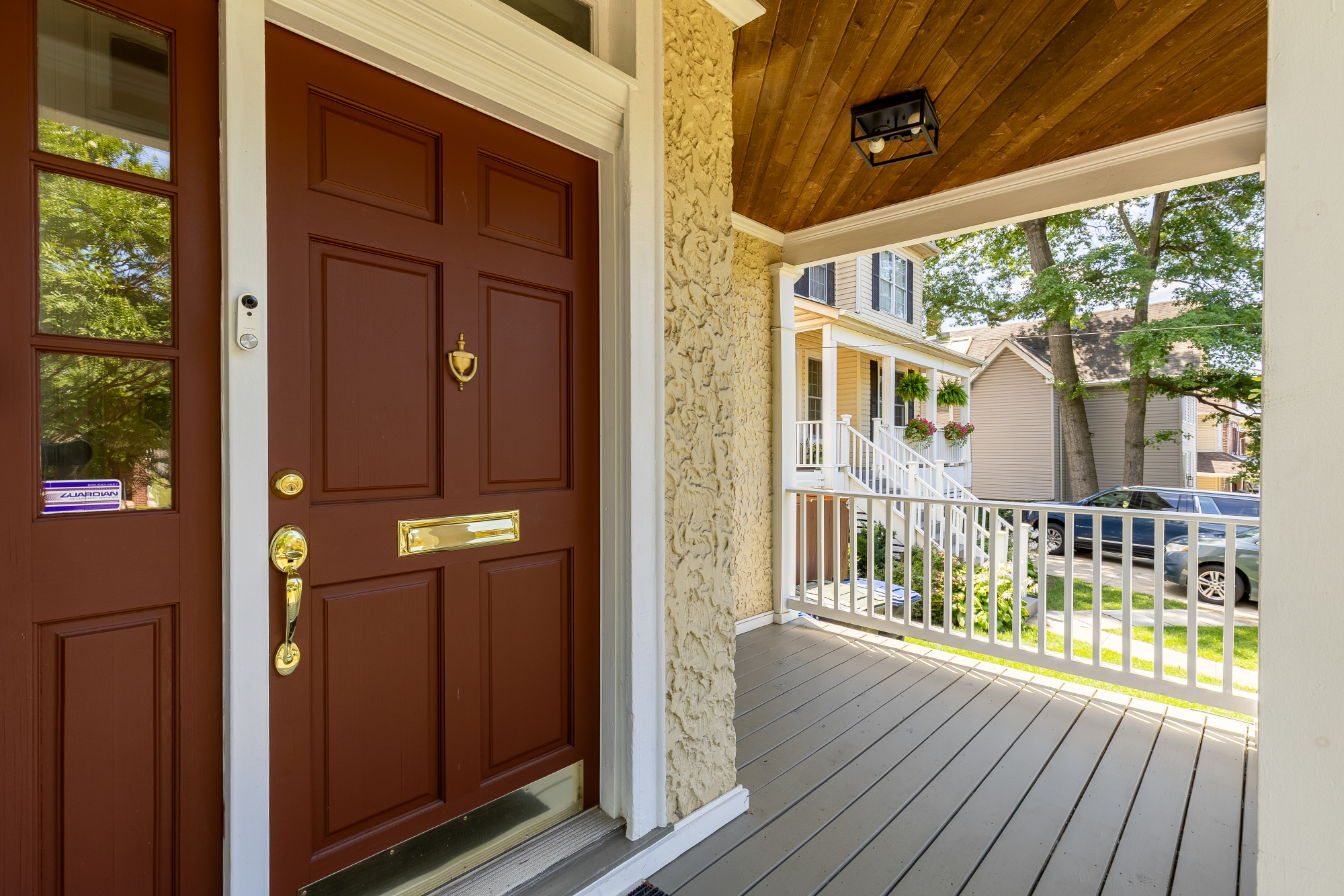 1231 Franklin St NE DC Front porch